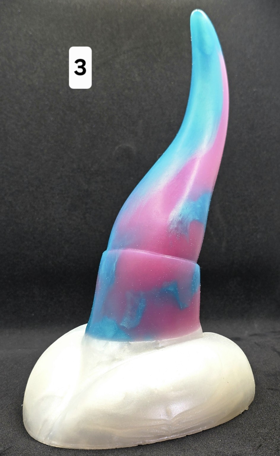 Colourful custom toy example 1